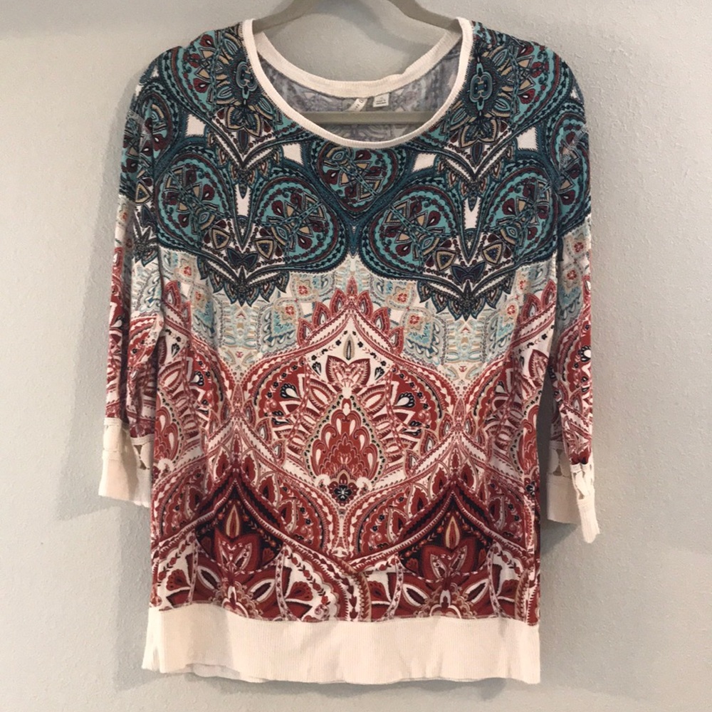 Cato Women’s 3/4 Sleeve Top